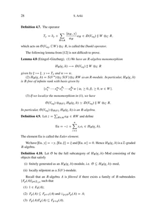 Trends In Representation Theory Of Algebras And Related Topics ...