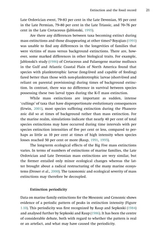 Extinctions In The History Of Life Taylor Pd Ed | PDF