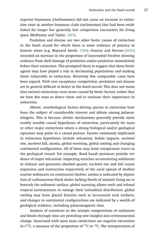 Extinctions In The History Of Life Taylor Pd Ed | PDF