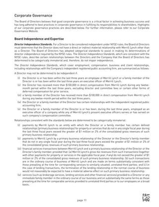 Merrill lynch 2008 Proxy Statement