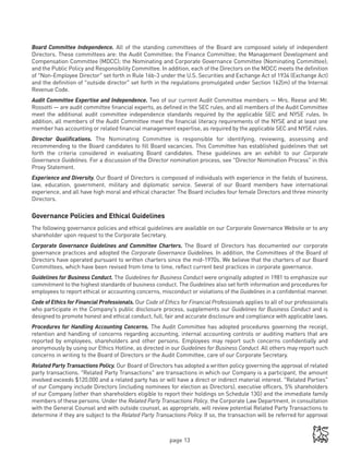 Merrill lynch 2008 Proxy Statement