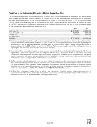 Merrill lynch 2008 Proxy Statement