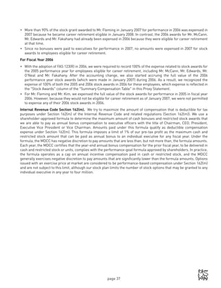 Merrill lynch 2008 Proxy Statement