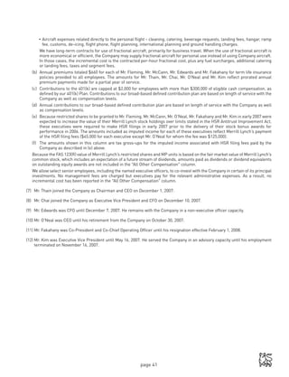 Merrill lynch 2008 Proxy Statement