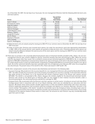 Merrill lynch 2008 Proxy Statement