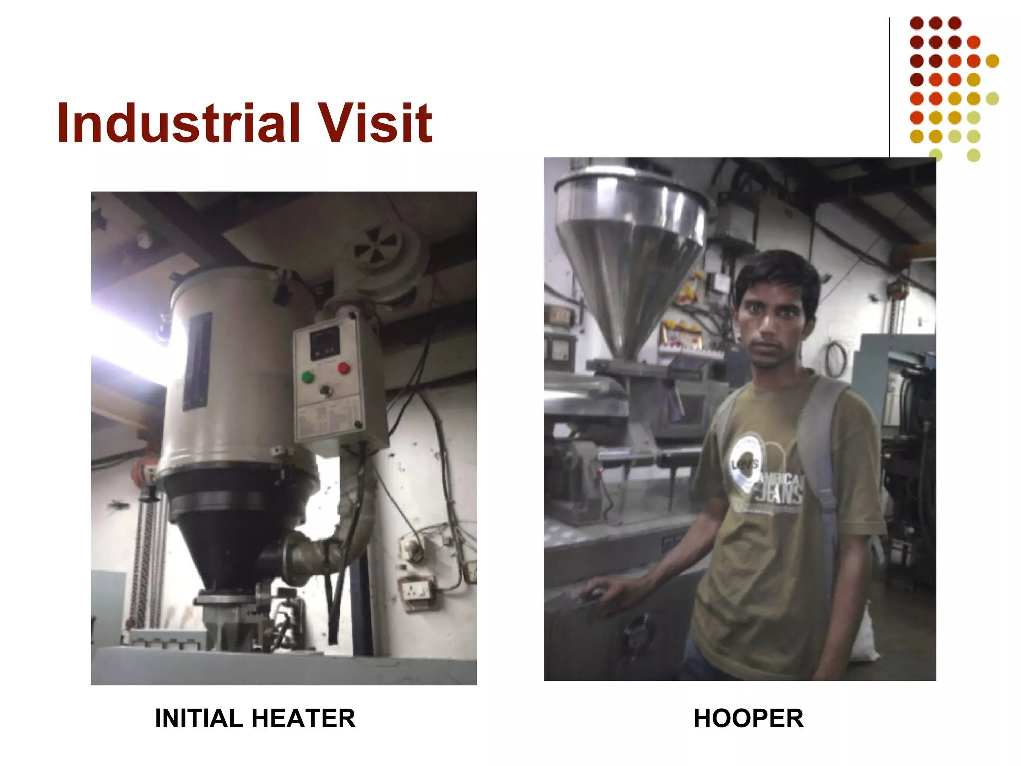 Industrial Visit INITIAL HEATER HOOPER 