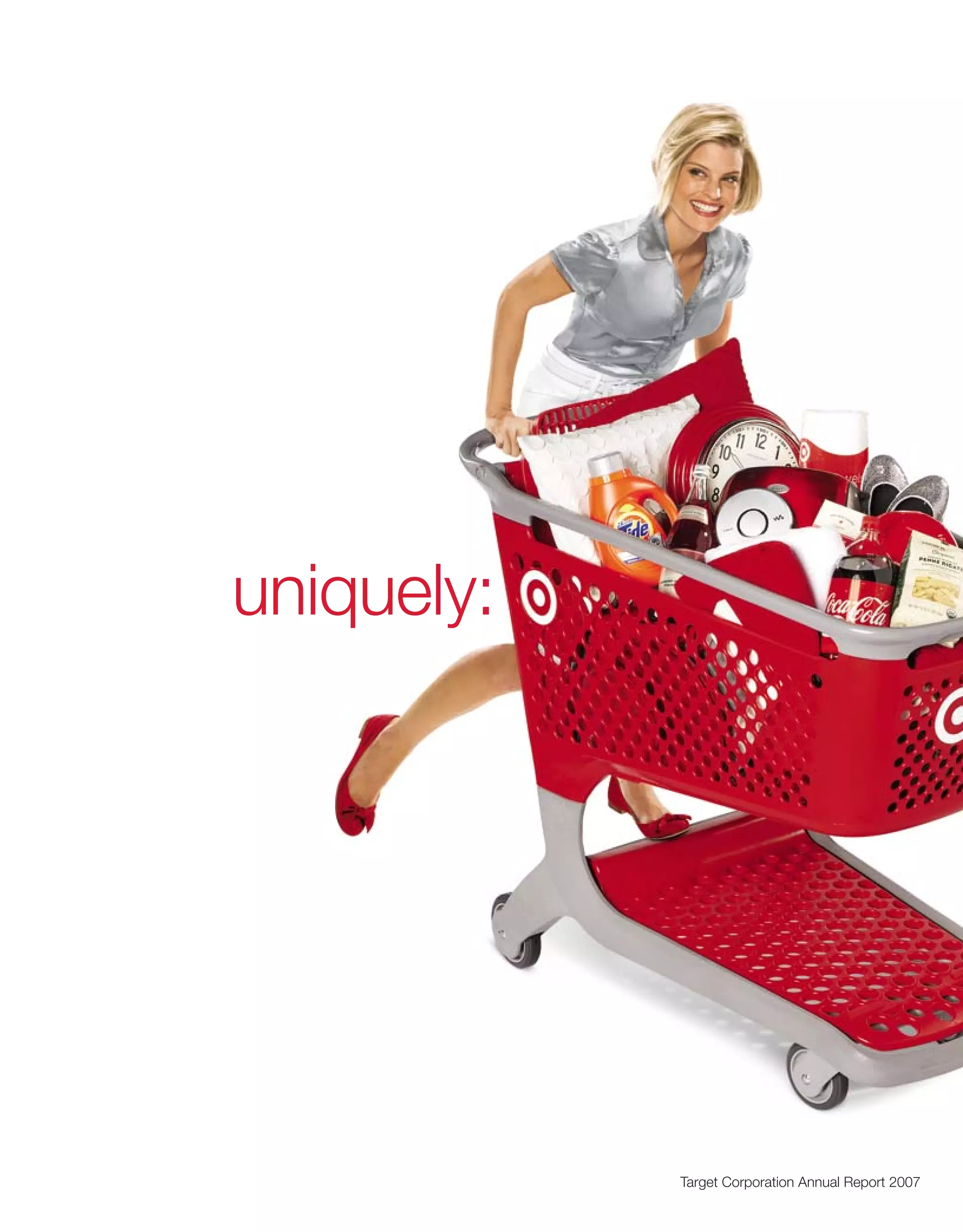 TargetAnnual Report2007