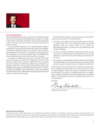 TargetAnnual Report2007