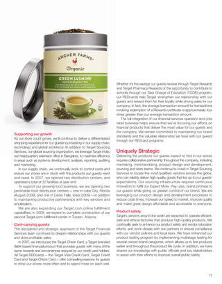 TargetAnnual Report2007