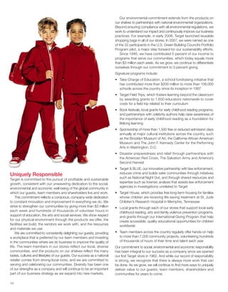 TargetAnnual Report2007