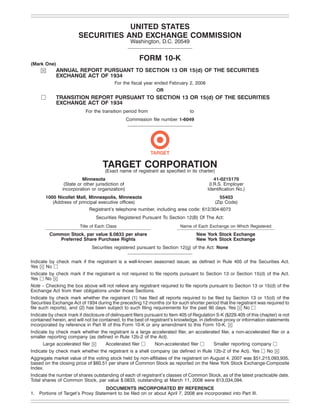 TargetAnnual Report2007