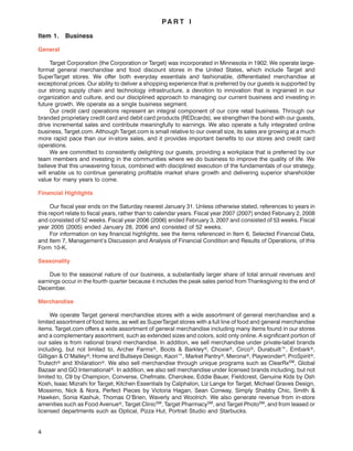 TargetAnnual Report2007