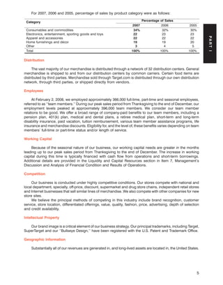 TargetAnnual Report2007