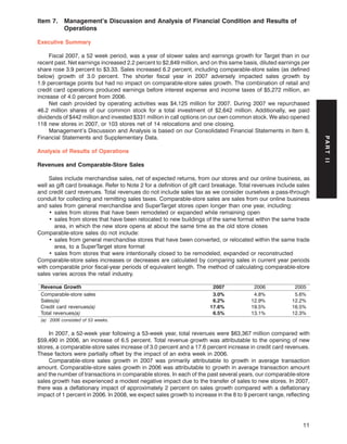 TargetAnnual Report2007