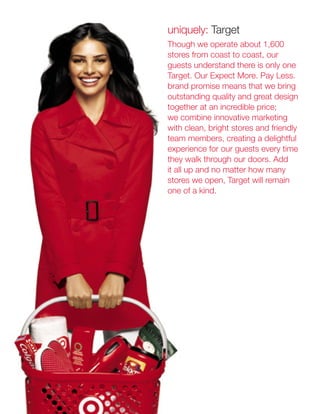 TargetAnnual Report2007