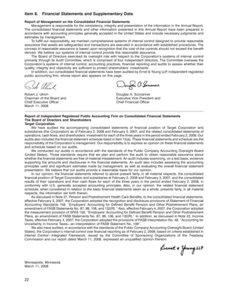 TargetAnnual Report2007