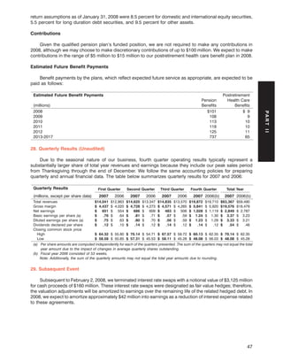 TargetAnnual Report2007