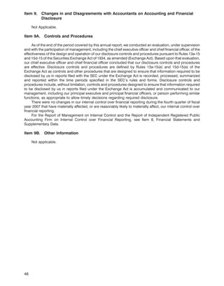 TargetAnnual Report2007