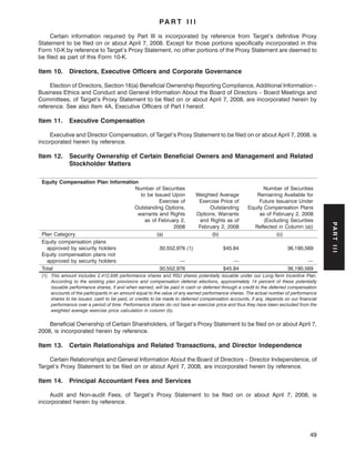 TargetAnnual Report2007