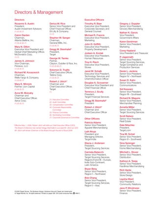 TargetAnnual Report2007