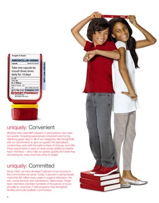 TargetAnnual Report2007