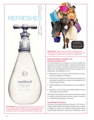 Target Annual Report 2004