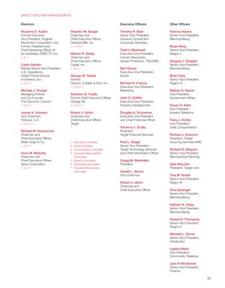 Target Annual Report 2004