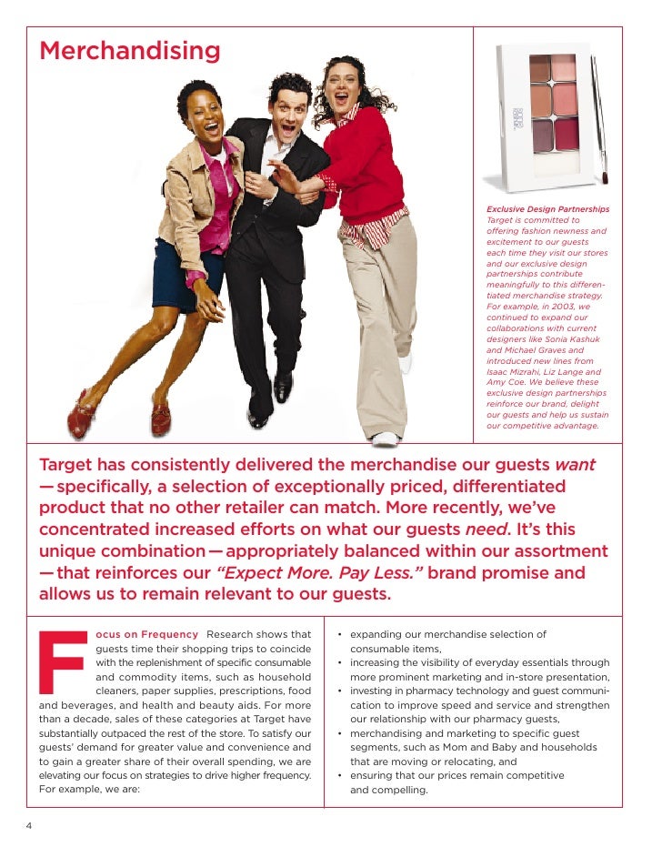 Target Annual Report 2003