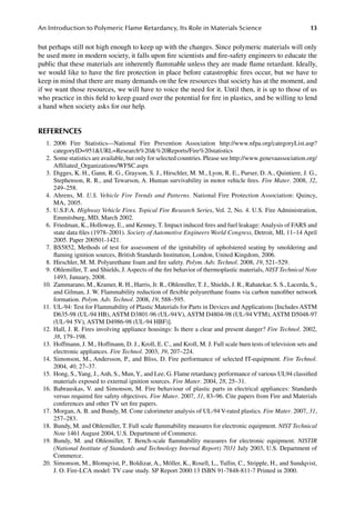 Fars Paper Fire Retardancy Of Polymeric Materials 2ed Wilkie Ca Morgan Ab Eds | PDF