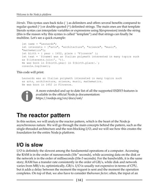 Node js Design Patterns Master best practices to build modular and ...