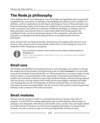 Node js Design Patterns Master best practices to build modular and ...