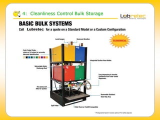 4: Cleanliness Control Bulk Storage
 