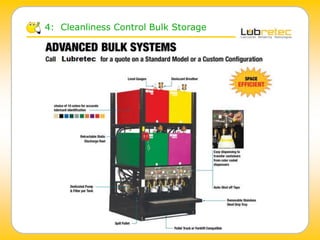 4: Cleanliness Control Bulk Storage
 