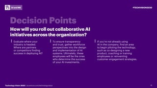 #TECHVISION2020
Technology Vision 2020 | accenture.com/technologyvision
AI and ME
15
⎮ Evaluate where your
industry is hea...