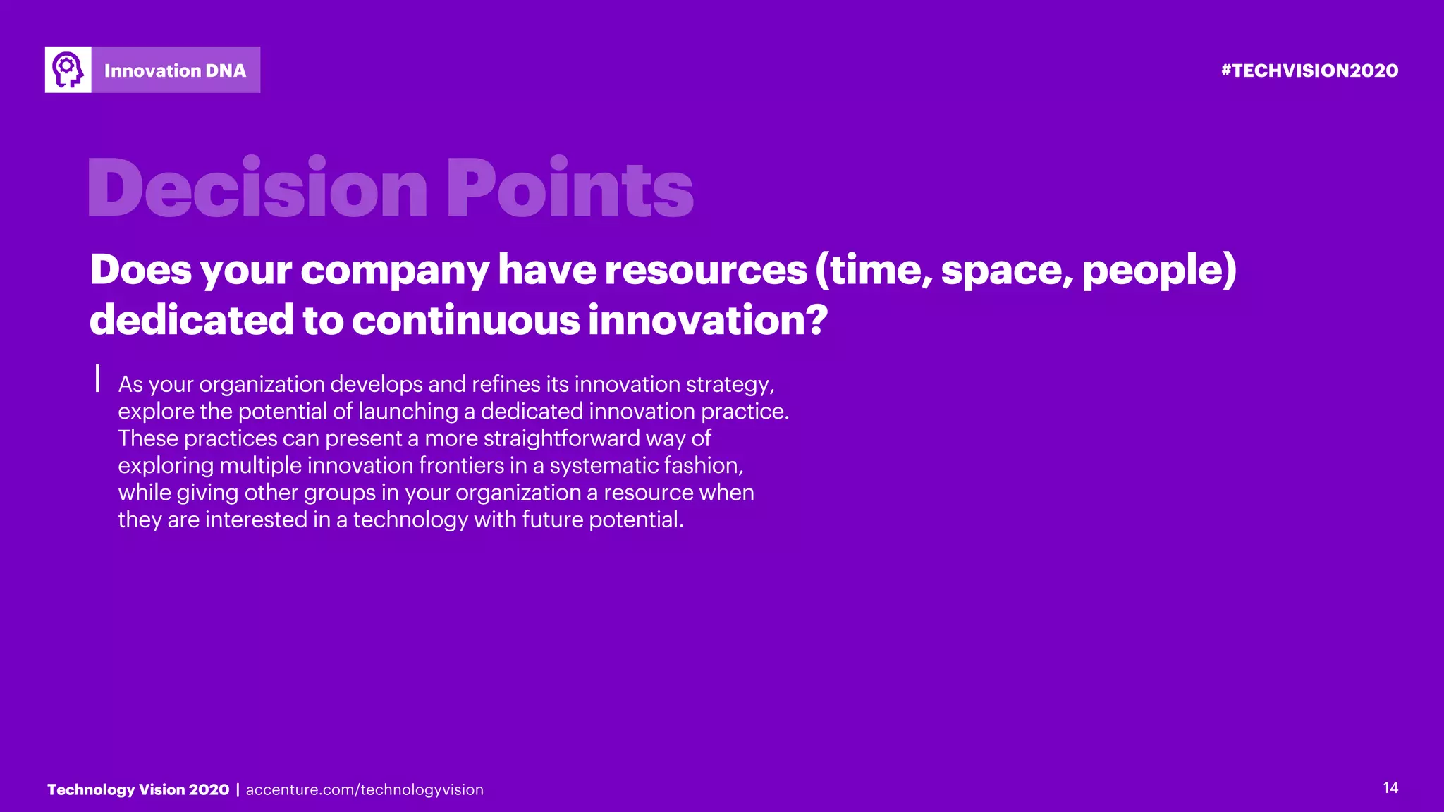 Accenture Tech Vision 2020 - Trend 5 | PDF