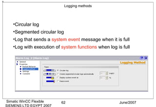 Circular Logging Example 102602994 wincc-course-ppt | PPT