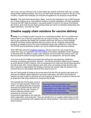 Page 9 of 12
year or two, and you will have to be re-vaccinated. But, despite of all these high-cost, complex,
energy-thir...