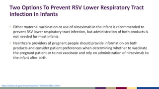 102623_slides.pdf rsv infection and prevention | PDF