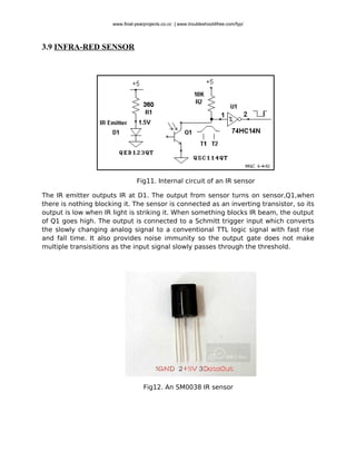 Sm0038 102642452 infrared-remote-switch-project-report | PDF