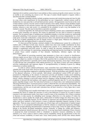 Algorithm fuzzy scheduling for realtime jobs on multiprocessor systems ...