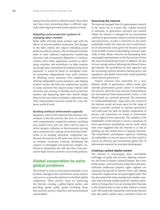 Partic Issue World Development Report 2016: Digital Dividends | PDF