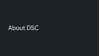 DSC NTUE Info Session | PPTX