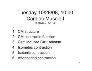 10.28.08: Cardiac Muscle | PDF