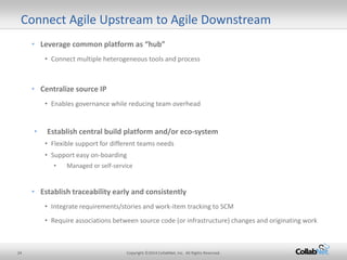 Linking Upstream and Downstream Agile
