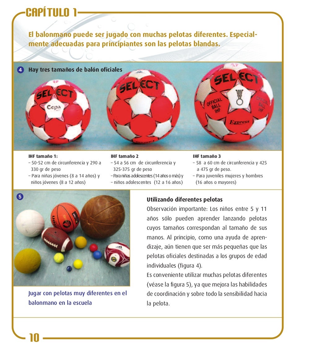 ENSEÑANZA HANDBALL EN LA ESCUELA