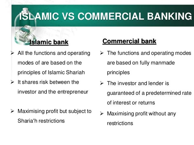 Commercial Islamic And Central Bank