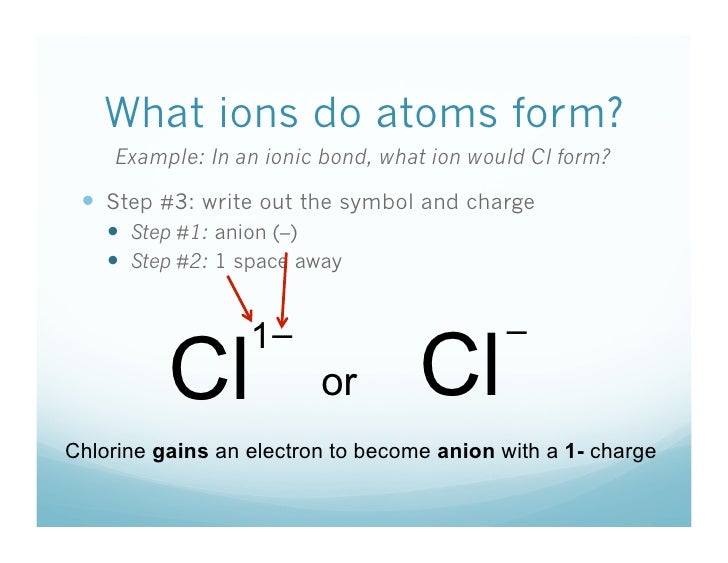 10 28 how many electrons do atoms gain lose how do ions form