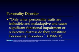 Borderline Personality Disorder: Answering the 'Why' – Kashmir