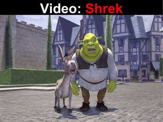 Video:  Shrek 