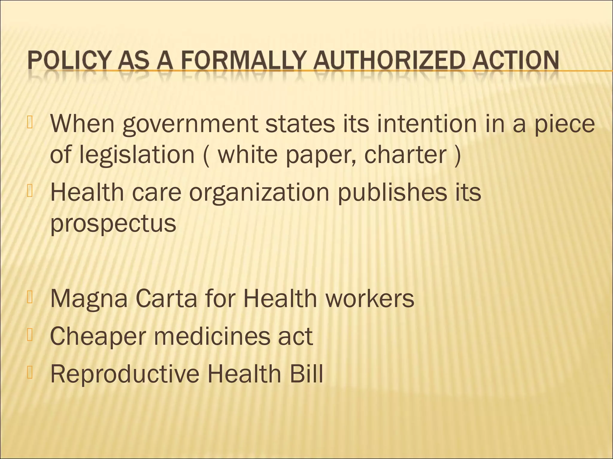 introduction-to-health-policy | PPT